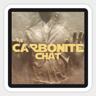 Nerf Herder In Carbonite Sticker